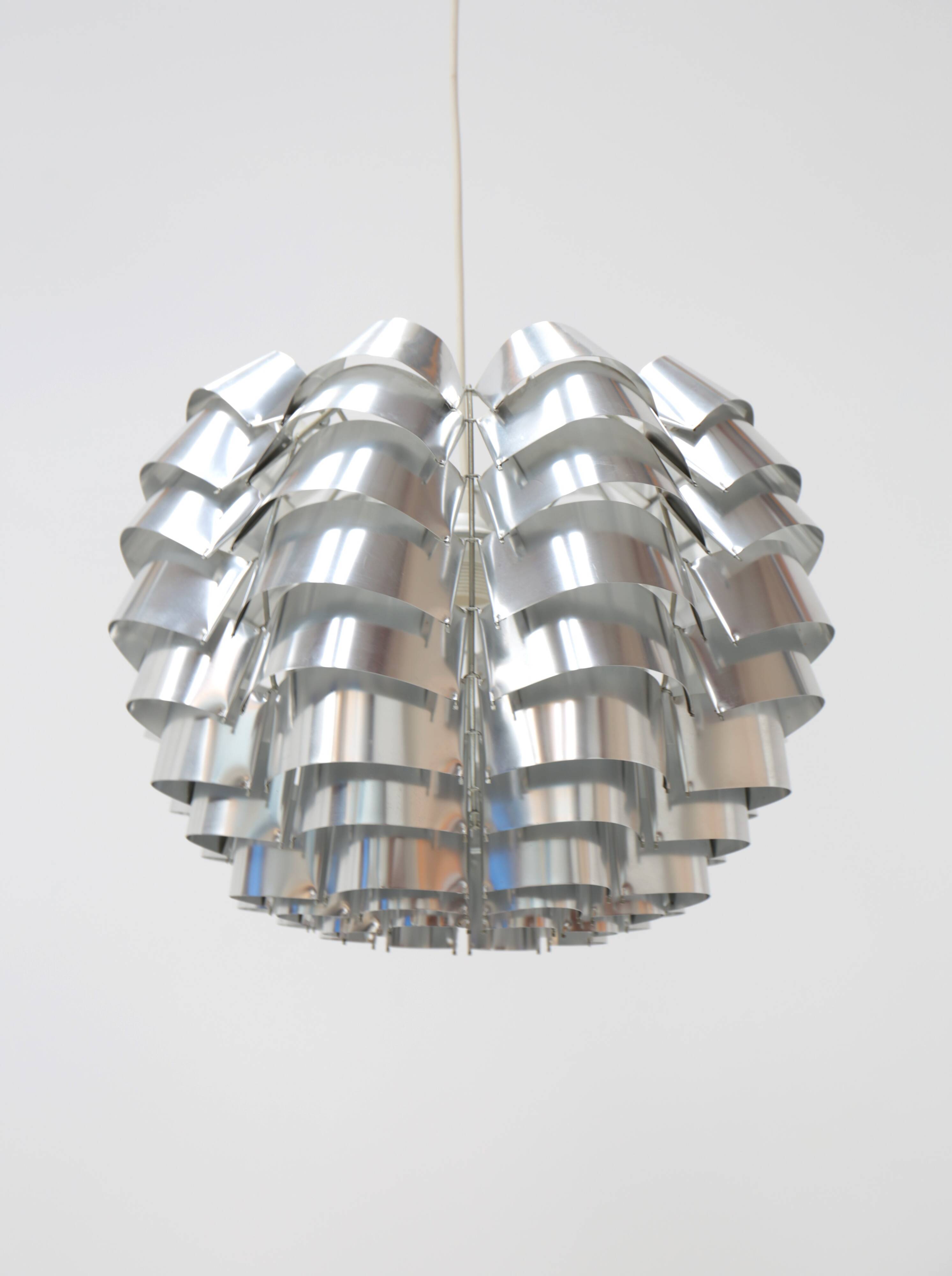Vintage Orion model pendant light by Max Sauze