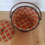 Vintage worker sewing box