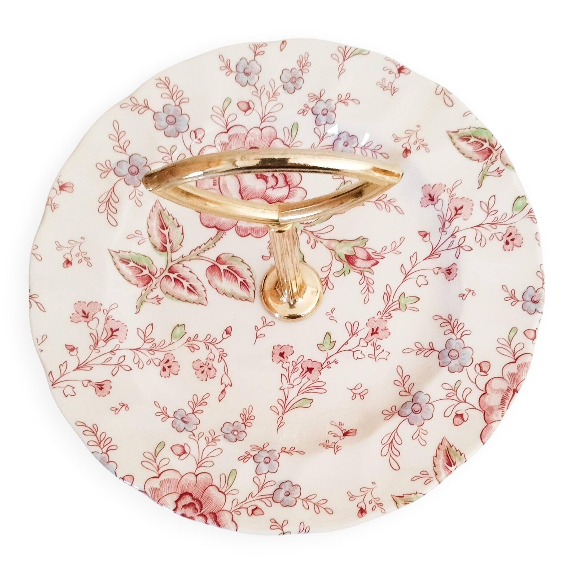 Johnson Bros Rose Chintz Servant - Made in England