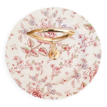 Serviteur Johnson Bros Rose chintz  - Made in England