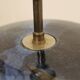 Vintage glazed ceramic lamp