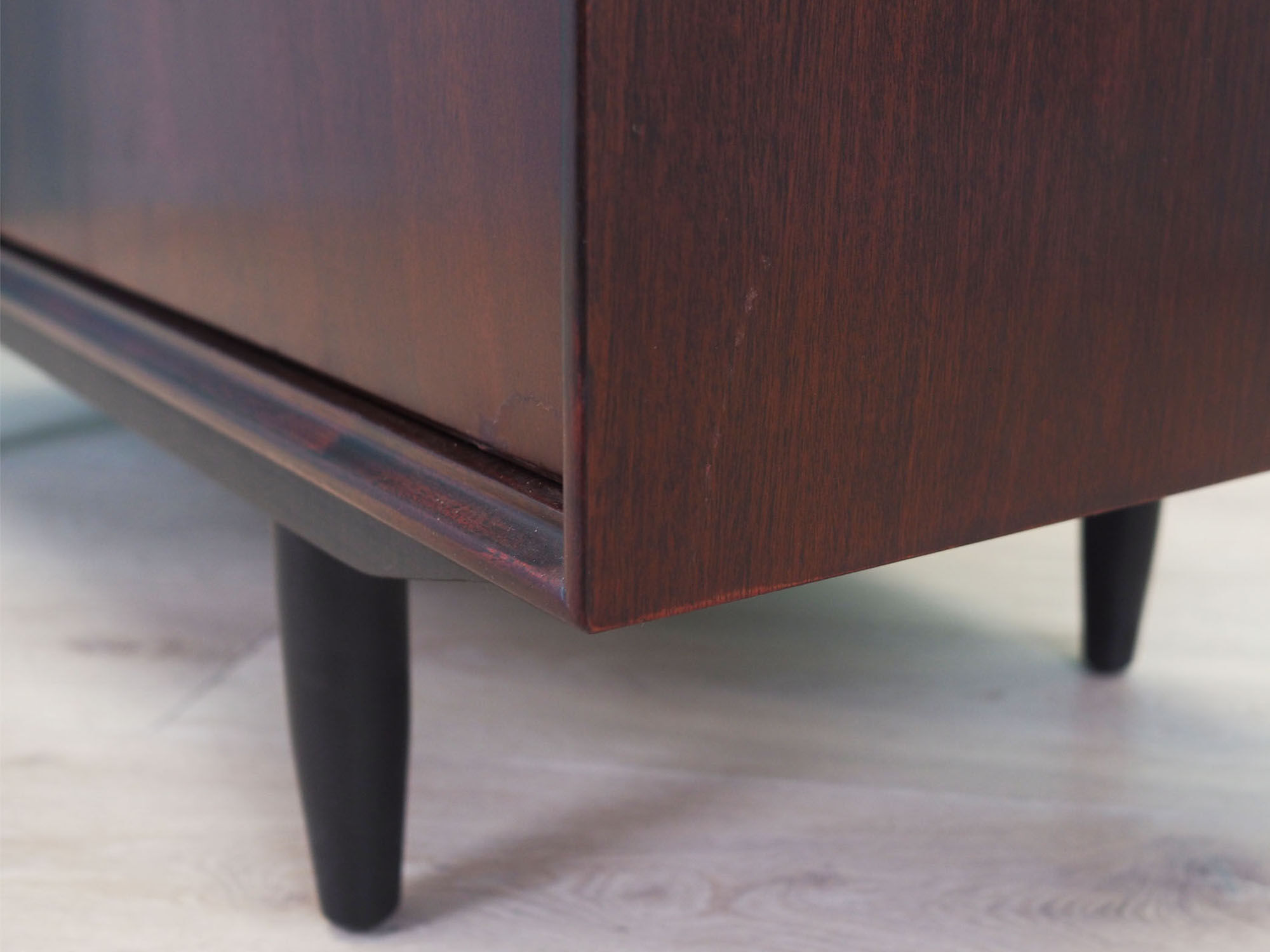 Mahogany dresser, 60s, Danish design, made in Denmark