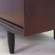 Buffet en acajou, années 60, design danois, fabriquée au Danemark