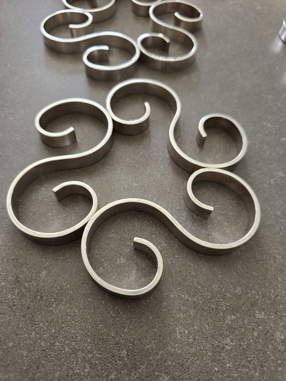 Christofle Gallia model silver-plated metal trivet