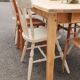 Vintage farm table