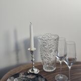 Pair of small silver candlesticks