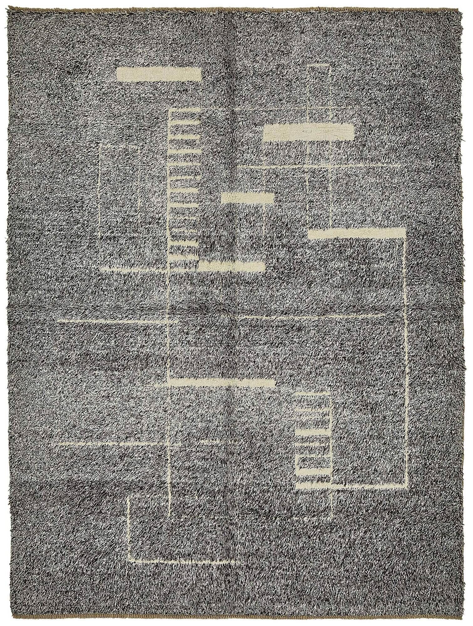 Handwoven Turkish Recycled Boho Rug 235 cm x 312 cm