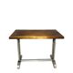Table bistro - 1950 - typique bistro parisien en bois