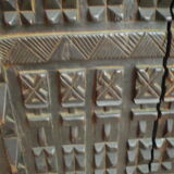 Old Dogon attic door