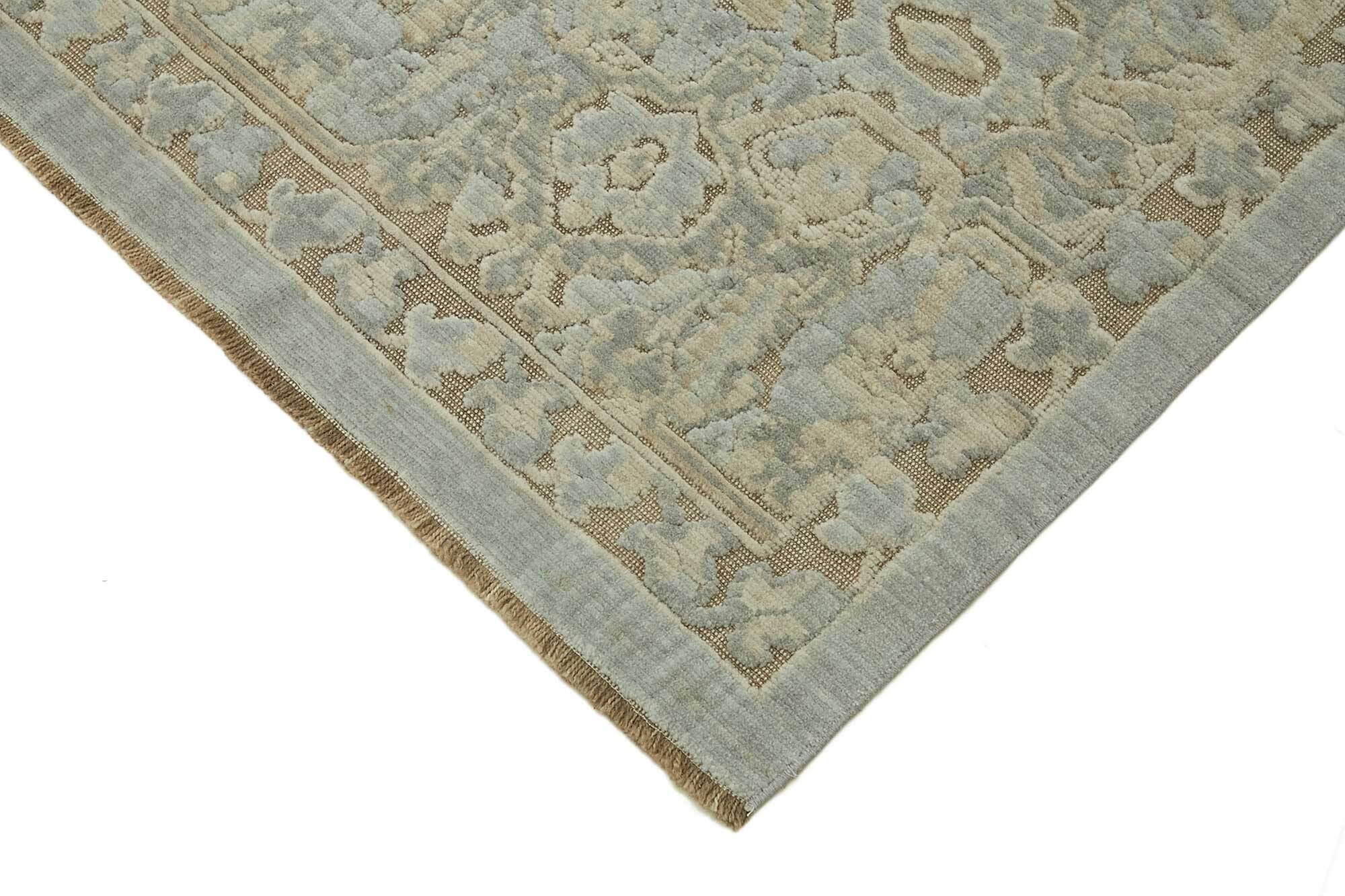 Turkish Handcrafted Loom Oushak Rug 253 cm x 334 cm