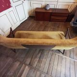 Scandinavian wing sofa 50s 60s