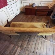 Canapé wing scandinave années 50 60