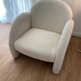 Fauteuil bouclette Made