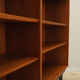 Teak bookcase danish design 1970s by Hundevad & Co