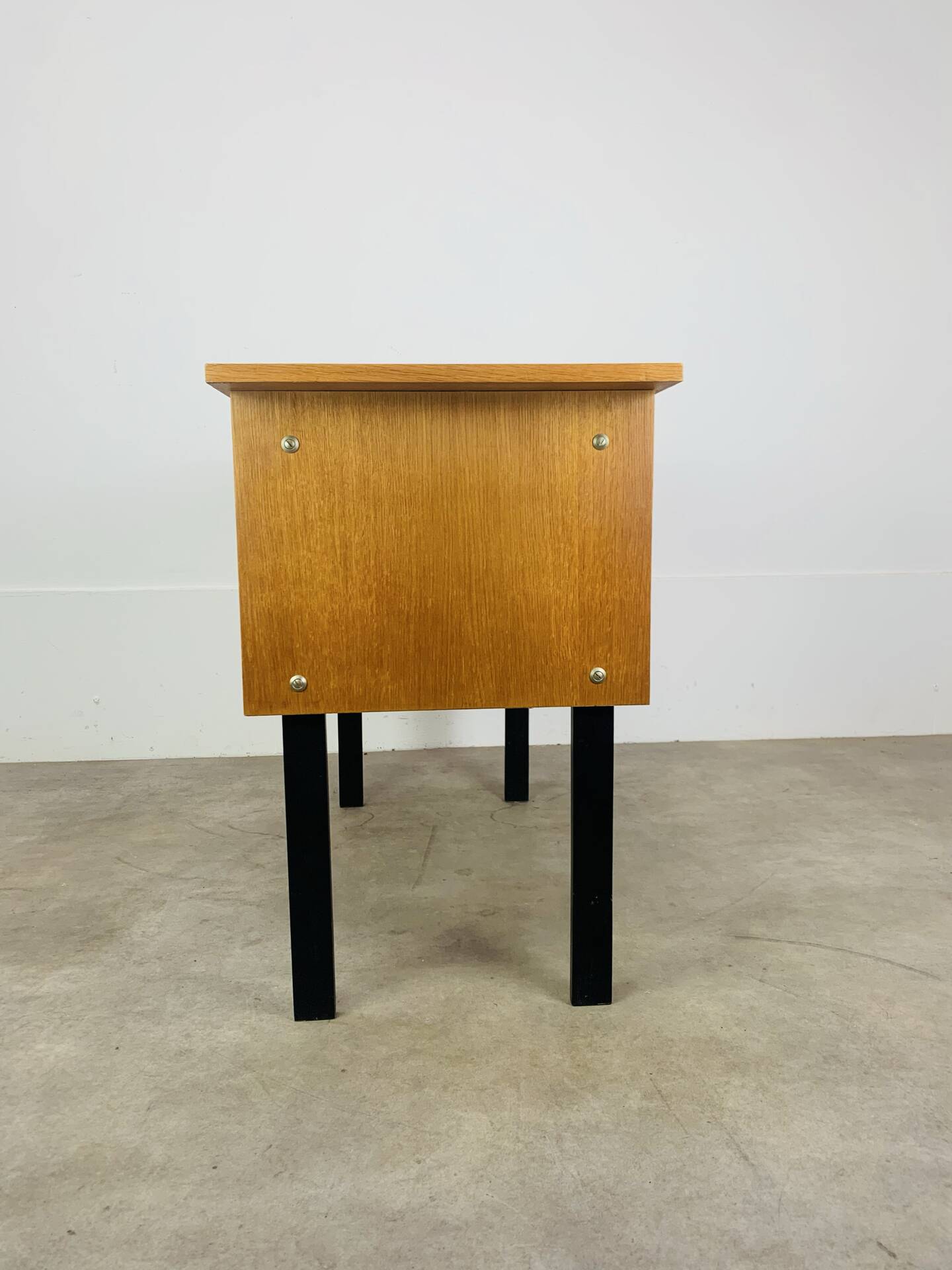 1960s vintage desk with chair
