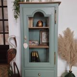 Vintage display cabinet