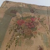 Table à manger suédoise de cuisine ancienne