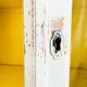 Armoire parisienne à deux portes vitrées