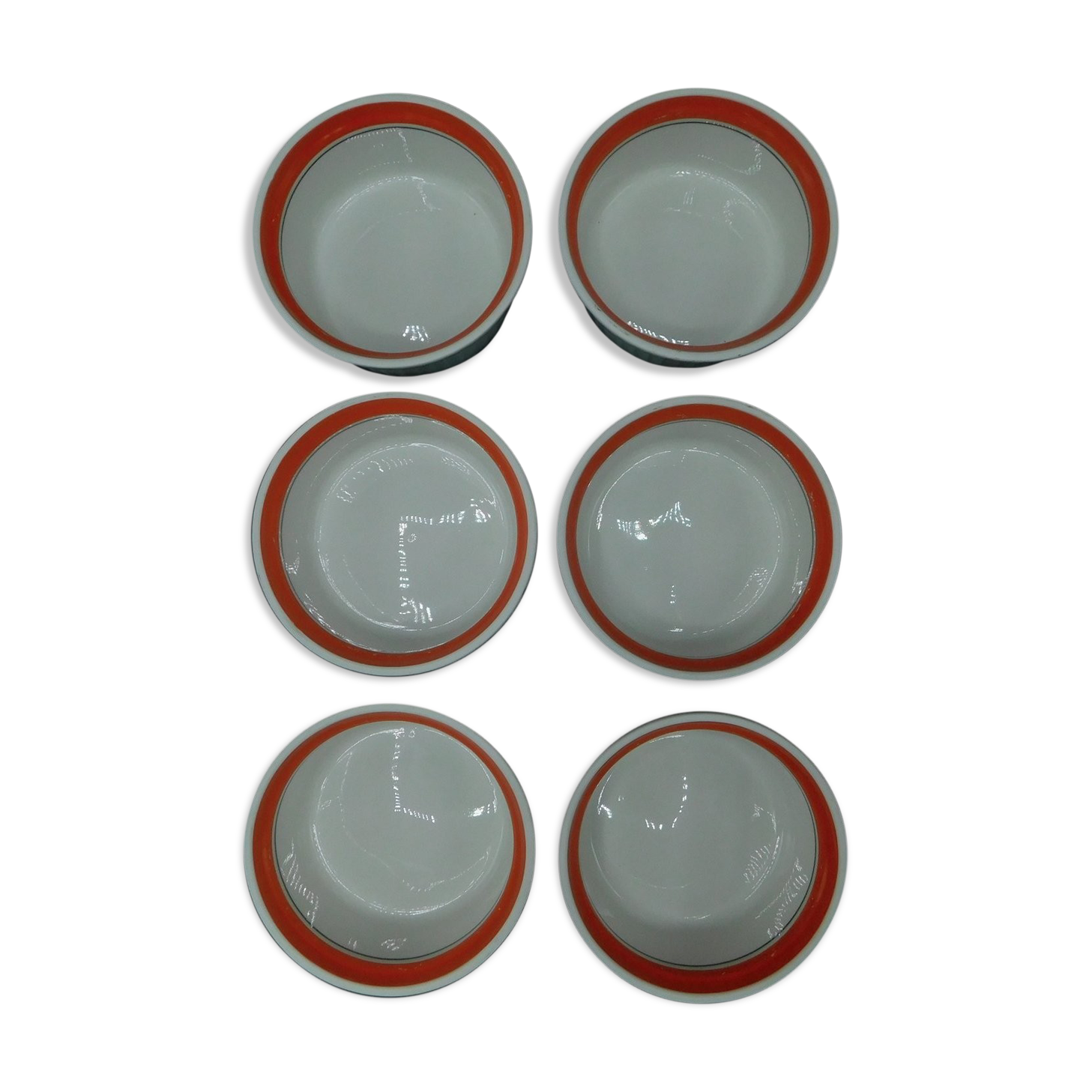 Set de 6 ramequins en céramique Pillivuyt