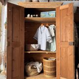 L’armoire campagne patinée
