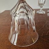Verres cristal hexagonal Villeroy & Boch