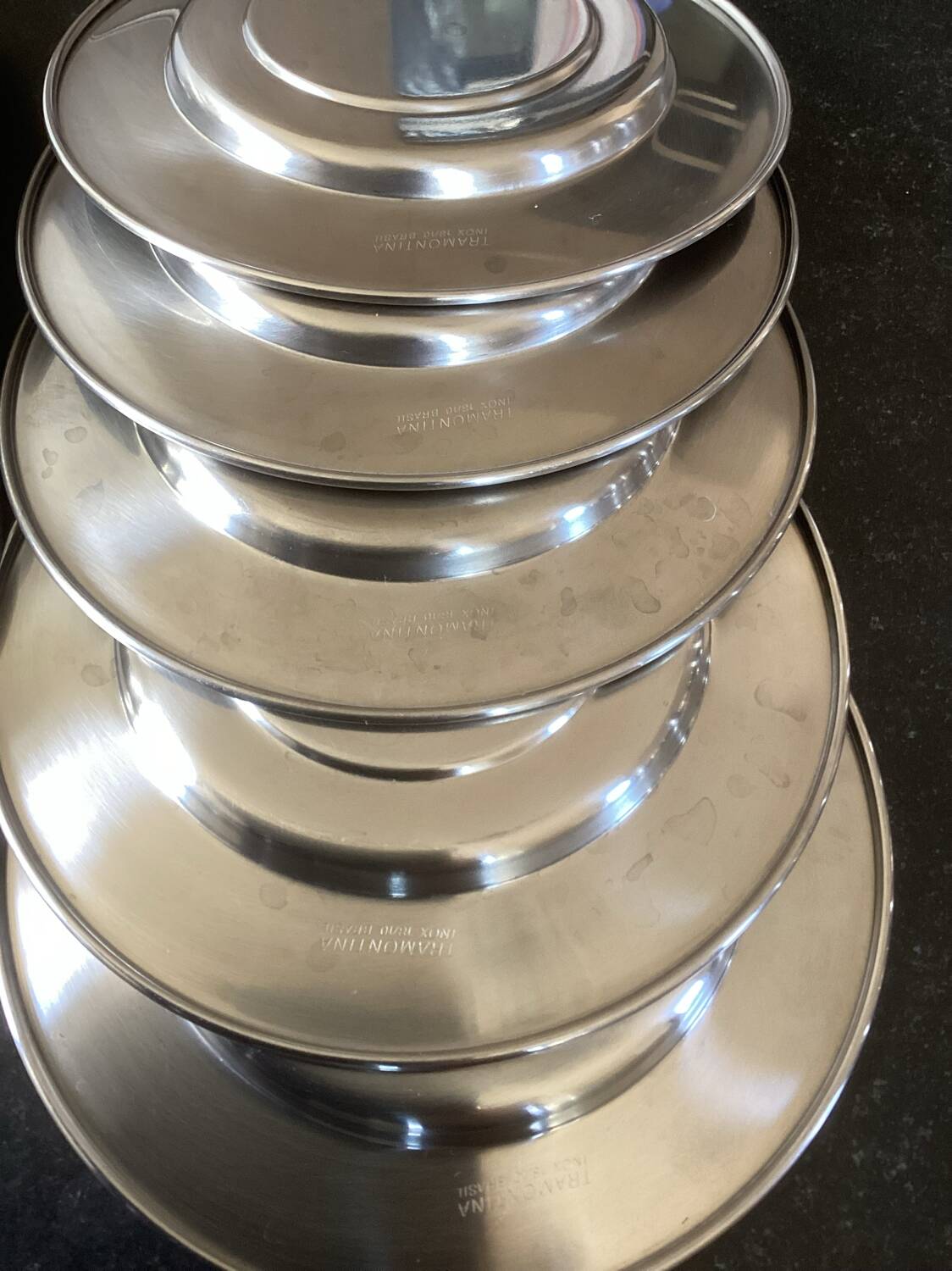 Tasses sous-tasses Tramontina