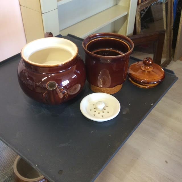 Villeroy Boch porcelain coffee maker