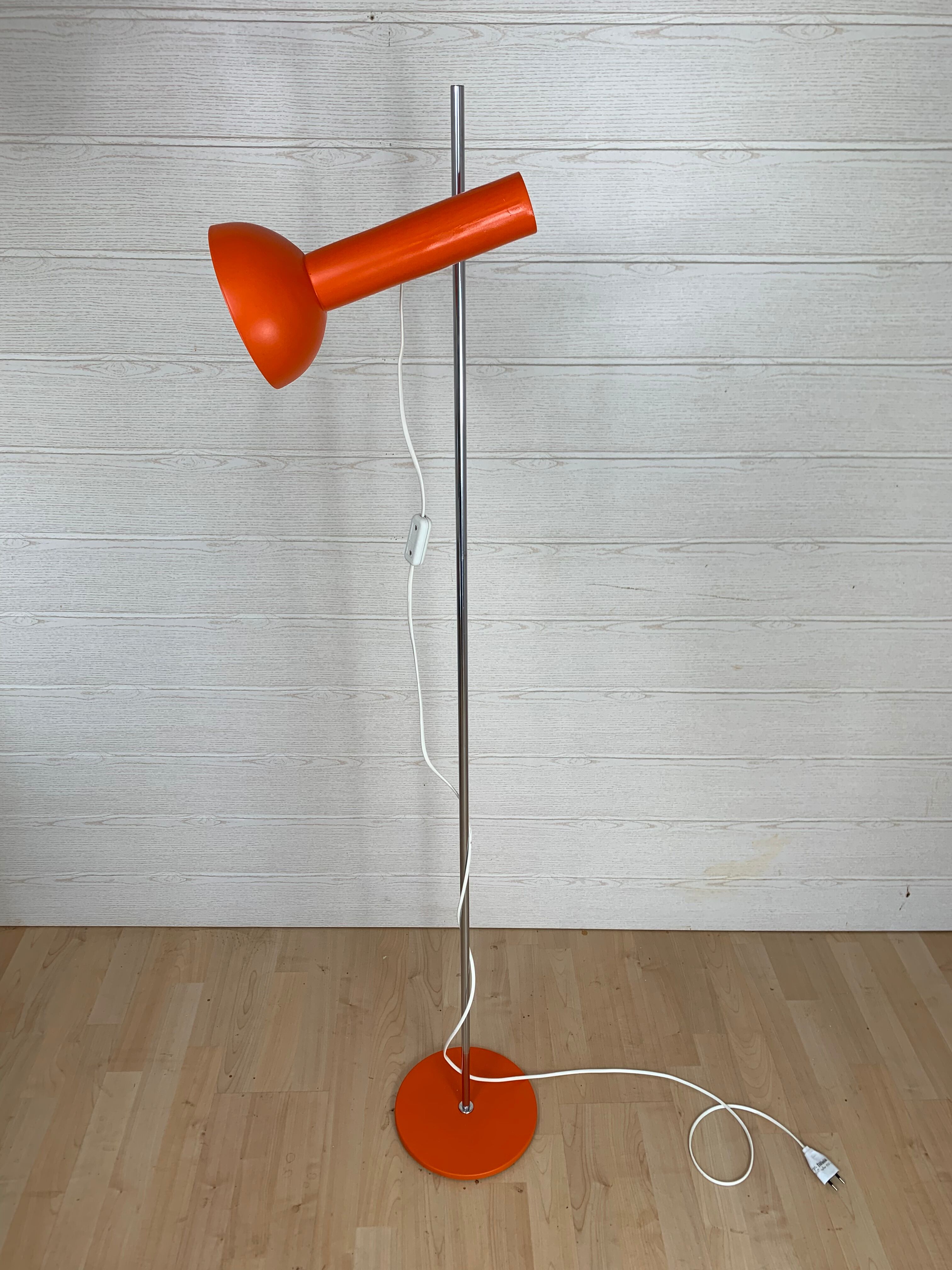 Vintage floor lamp a spot - 1970