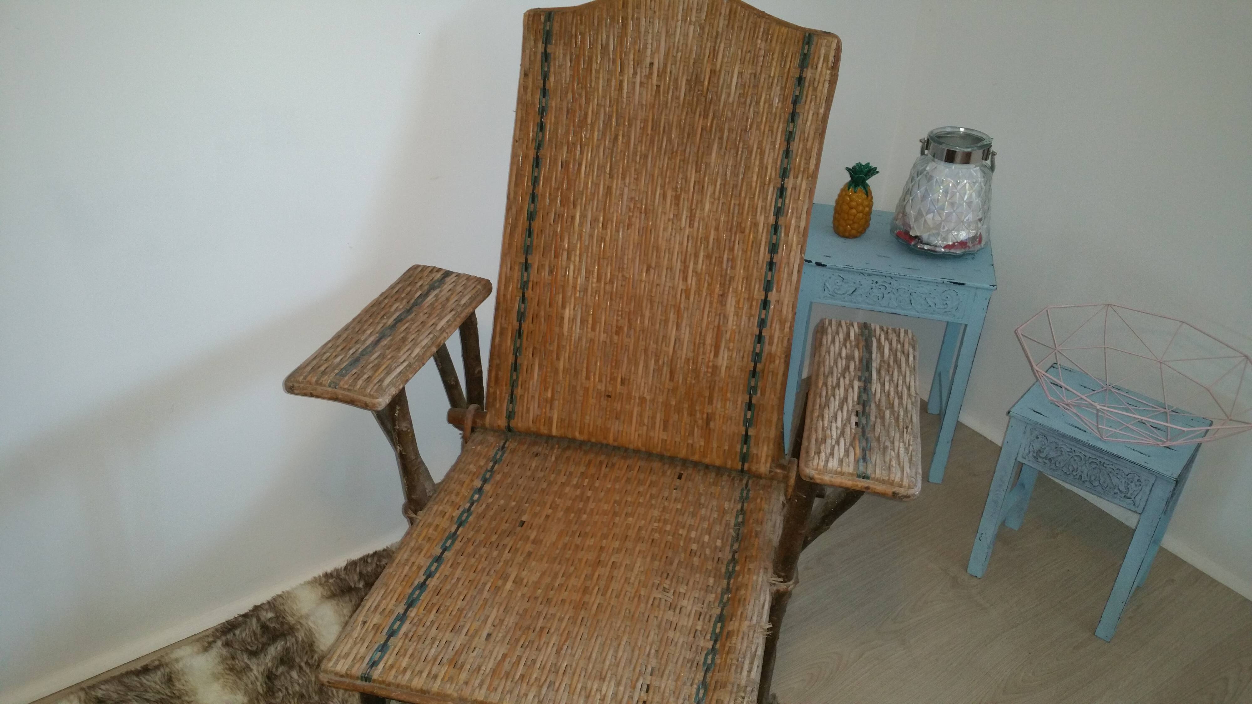 former Chair rattan
