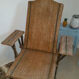 former Chair rattan