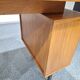 Vintage teak veneer desk from the 1960s