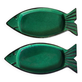 2 vintage ceramic dishes from the 1950s-60s