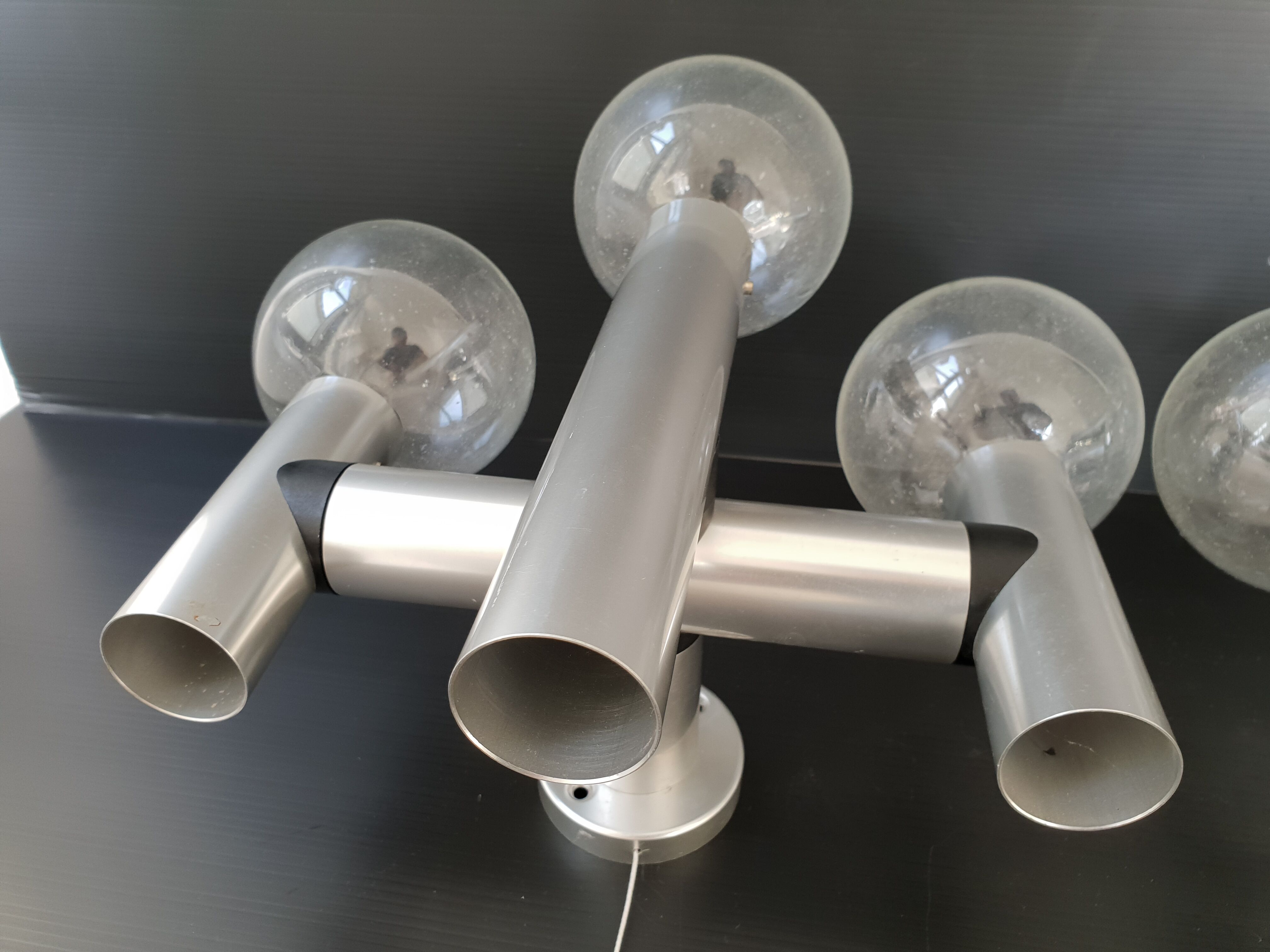 Pair of vintage sconces 1970