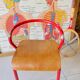 Vintage child school chair Hitier Jacques