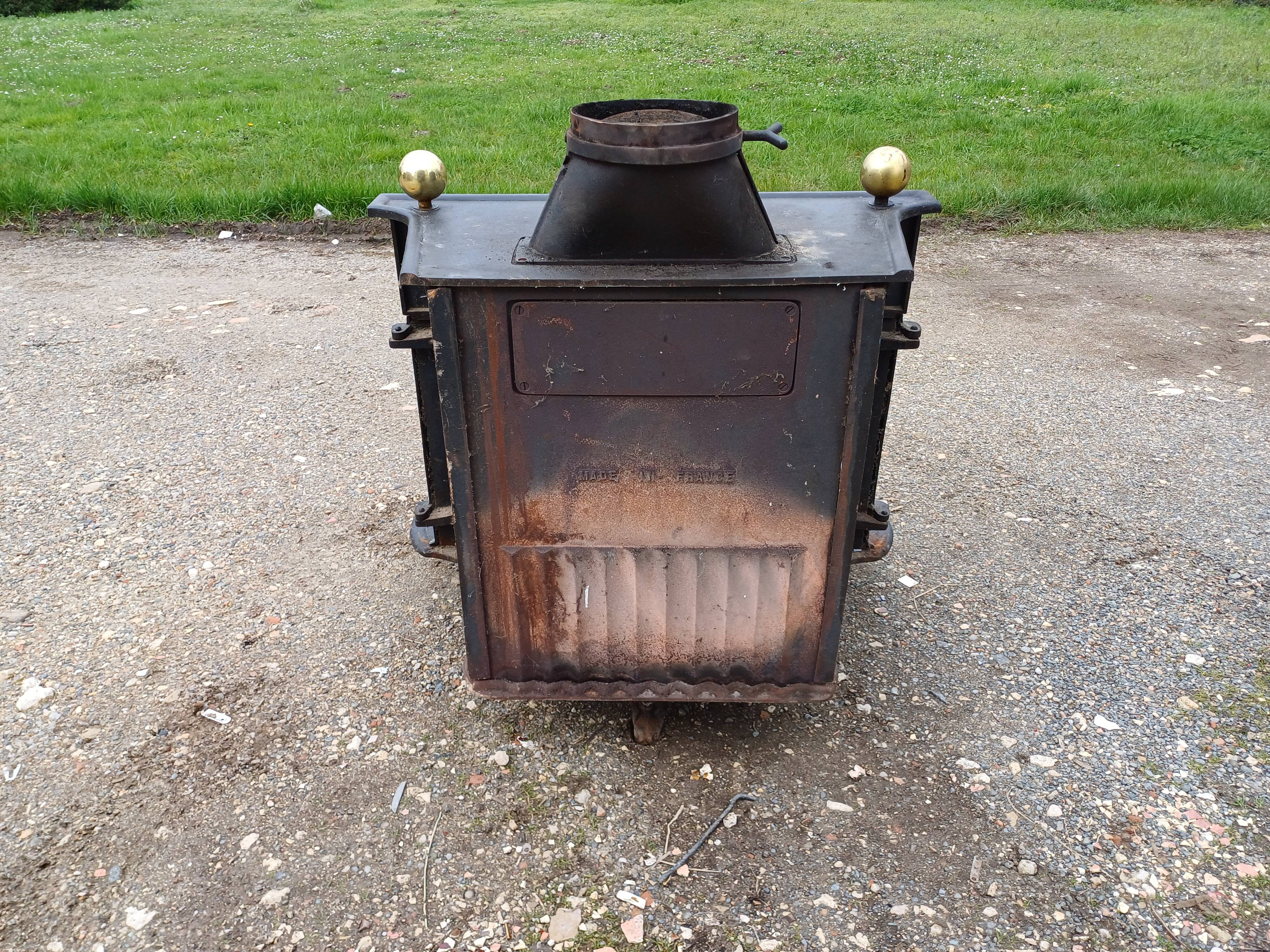 “GODIN” Wood Stove