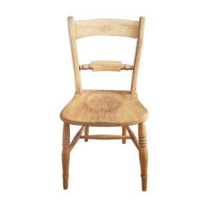 Chaise pieds tournés