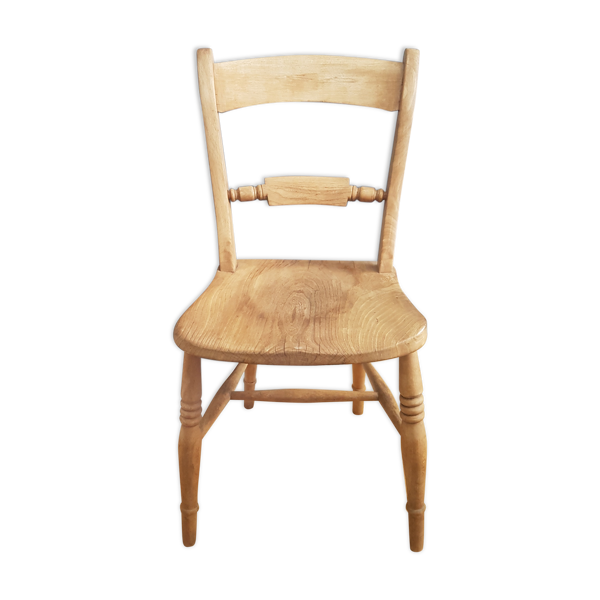 Chaise pieds tournés