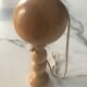 Wooden cup and ball