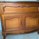 Antique handcrafted furniture in solid cherry wood.