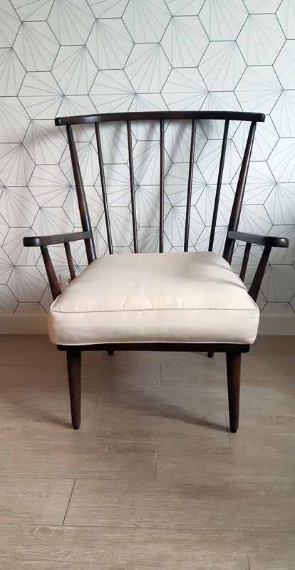 Baumann vintage fan model armchair