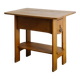 Early Swedish Jugend Modern Wooden Console Table by Axel Lindegren, 1930s