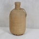 Bonbonne ancienne verre tissu vintage