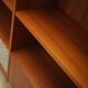Bibliothèque danoise en teck, années 1970