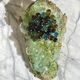Murano glass wall sconce from the 1950s.