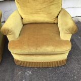 Paire de fauteuil 1950