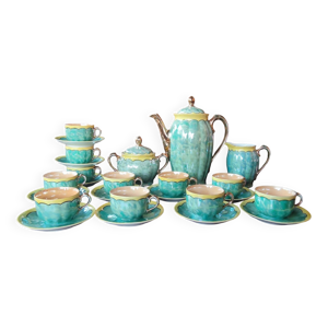 service à café art