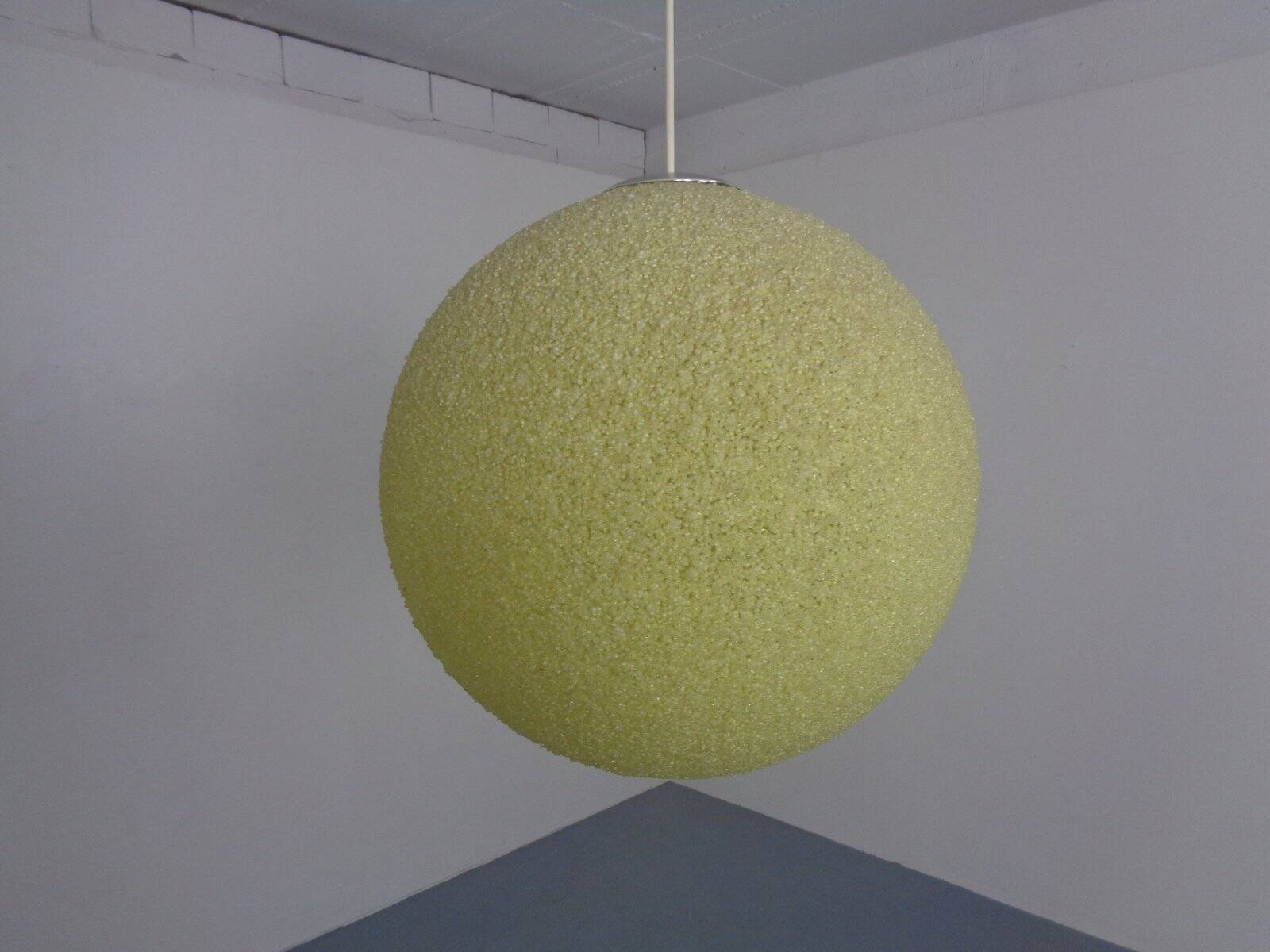 Large Sugarball Pendant Lamp by John & Sylvia Reid for Rotaflex, 1960s