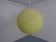 Large Sugarball Pendant Lamp by John & Sylvia Reid for Rotaflex, 1960s