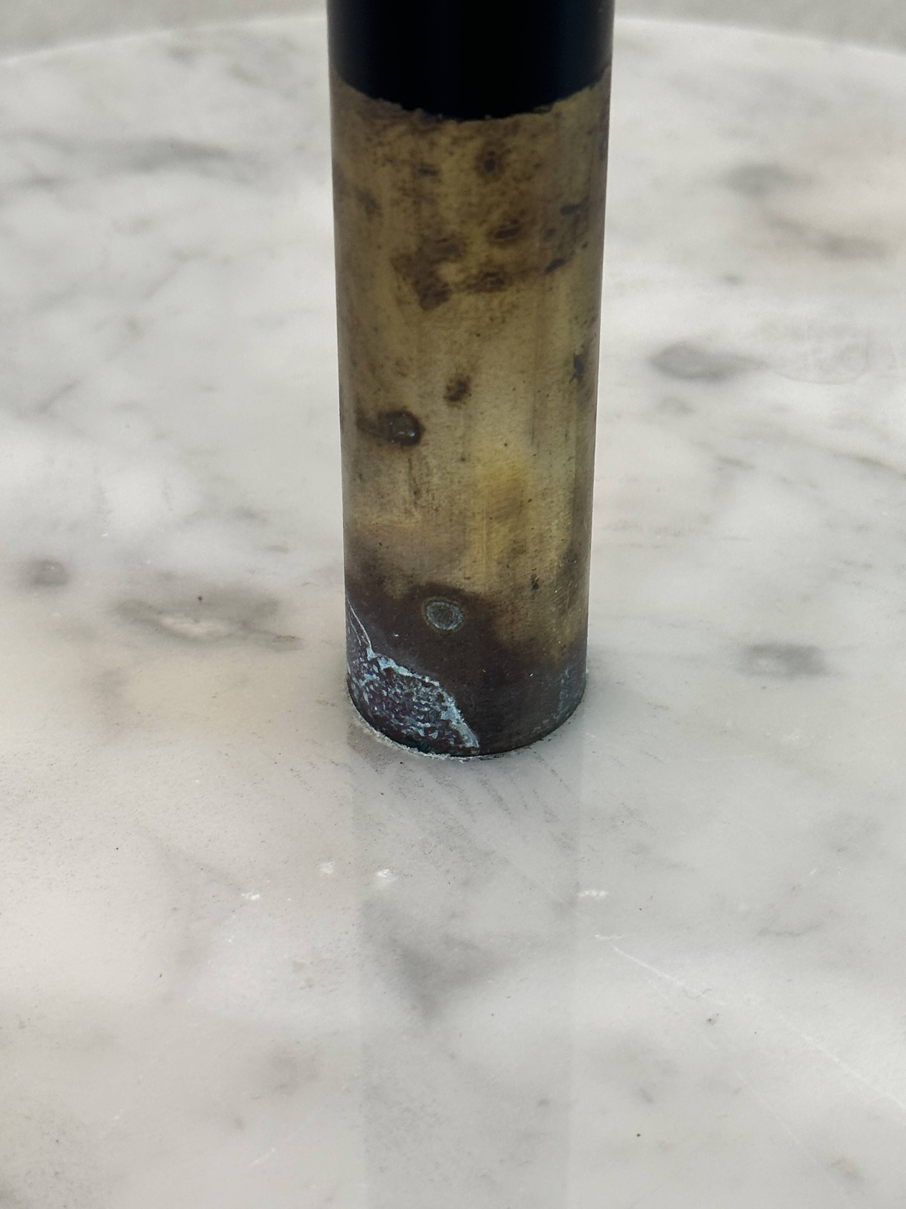 Designer floor lamp model 'galassia' stilnovo style, italy