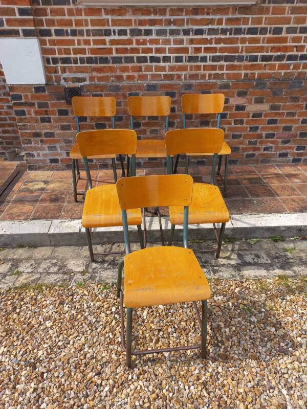 Old school chairs
